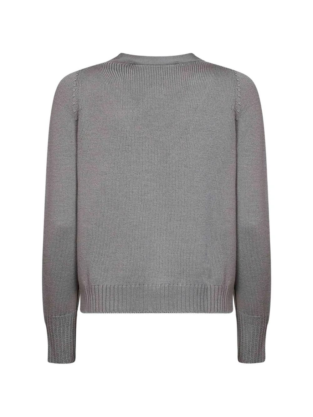Blanca Vita Vest met V-hals Grijs