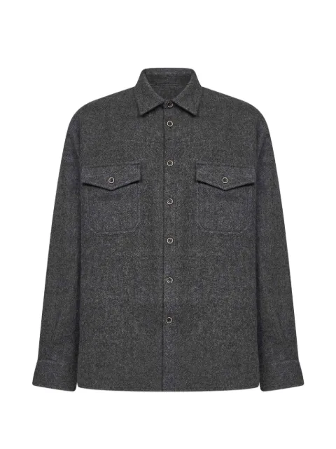 Uma Wang Tavis chest-pockets shirt