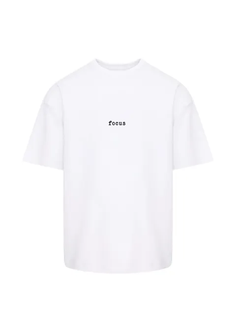 HAMZA graphic-print T-shirt