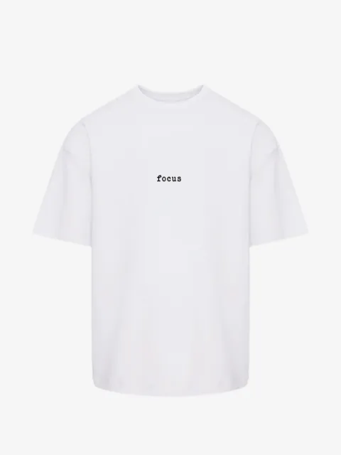 HAMZA graphic-print T-shirt