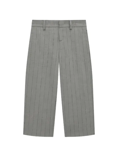 Eleventy Kids pinstripe-pattern trousers