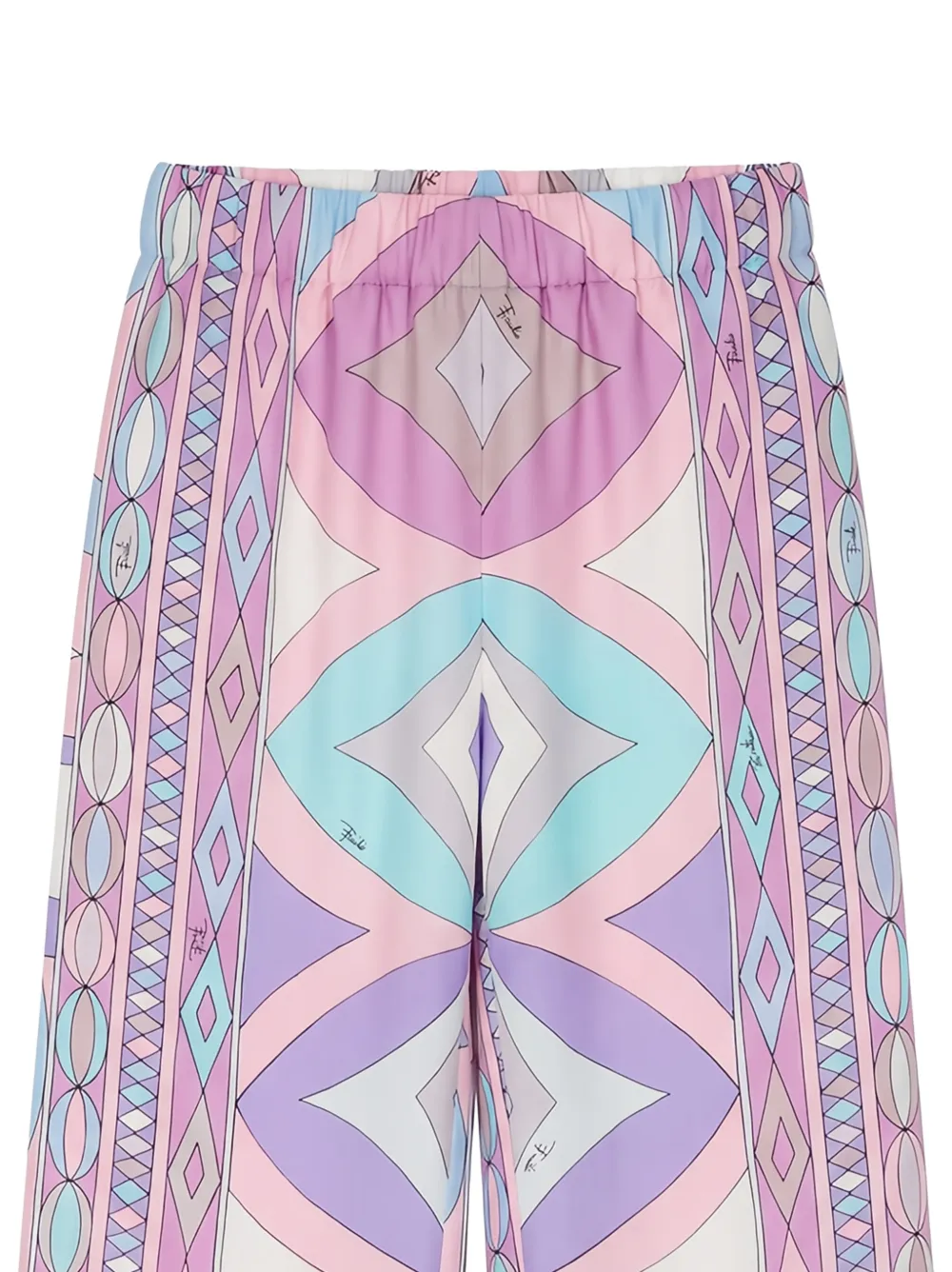 PUCCI Junior Broek met print Roze