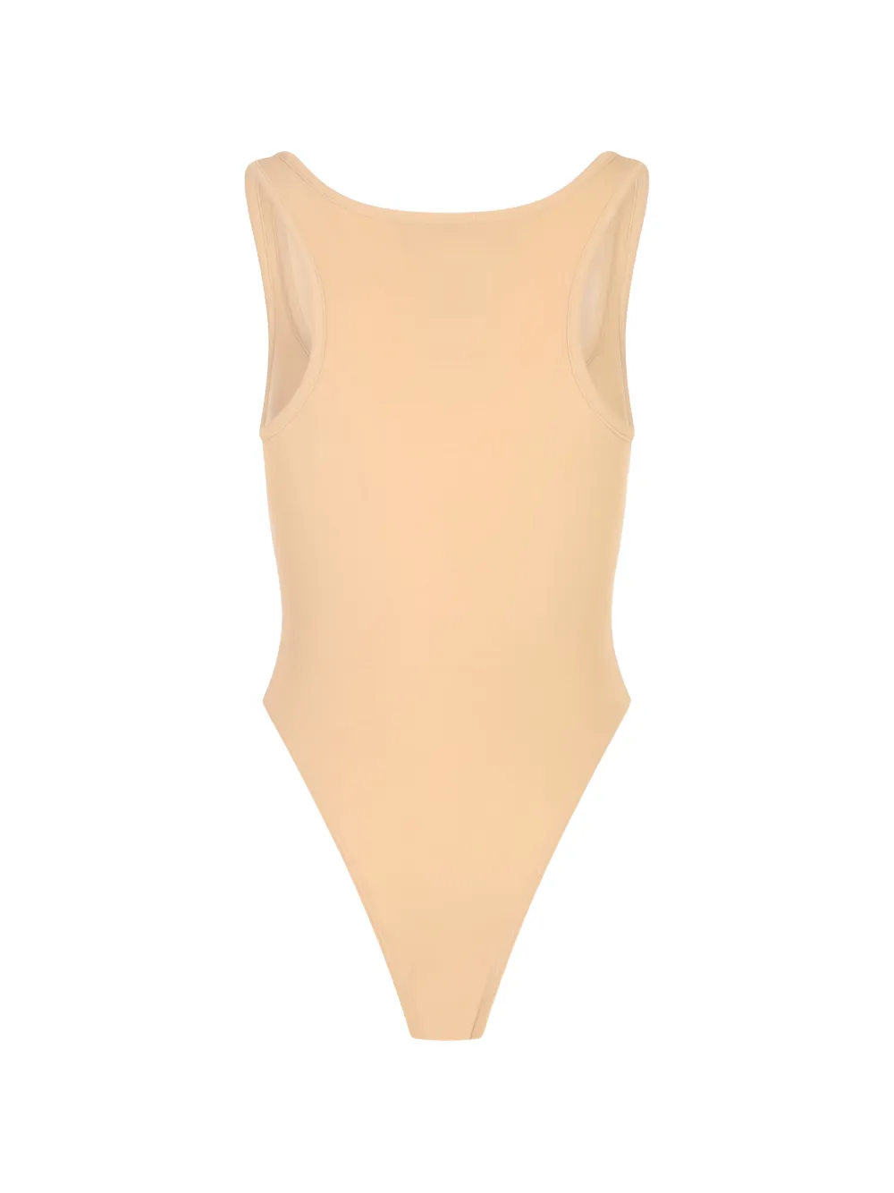 DSQUARED2 Chic Night ribbed-knit bodysuit Beige