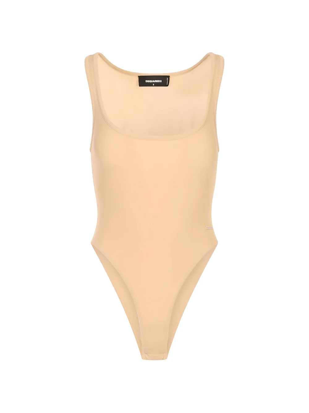 DSQUARED2 Chic Night ribbed-knit bodysuit - Toni neutri