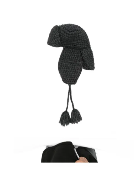 ETRO crochet tassel-detail hat