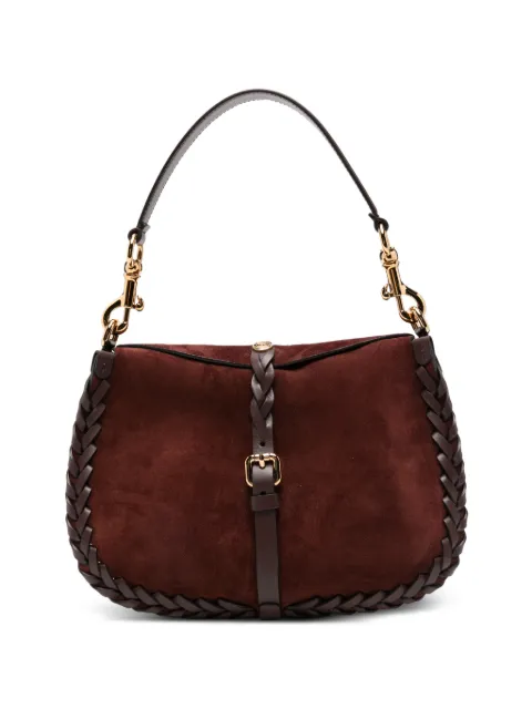 ETRO braided suede cross body bag