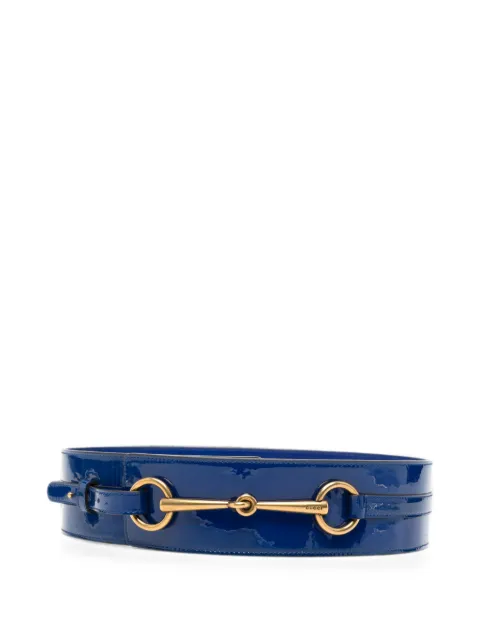 Gucci Pre-Owned cinturón con detalle Horsebit 2000
