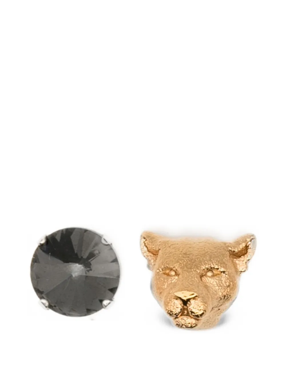 Forte Forte embellished earrings - Gold