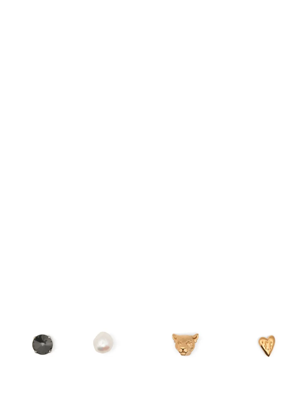 Forte Forte embellished earrings - Oro