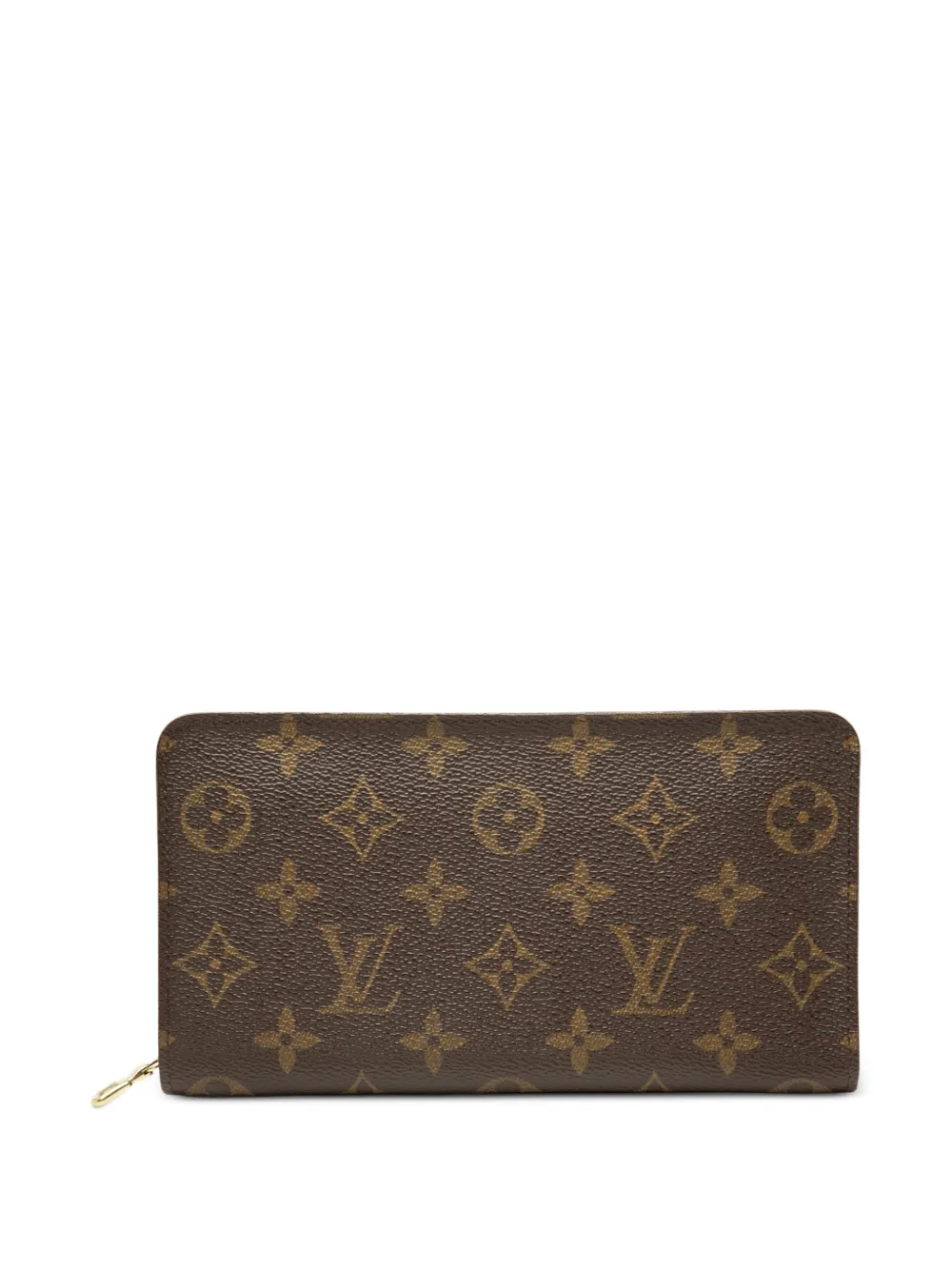 Louis Vuitton Pre-Owned 2001 Monogram Porte Monnaie Zippy Wallet long wallets - Marrone