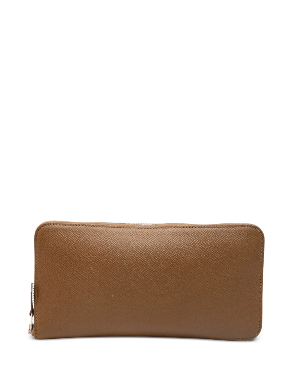 Hermès Pre-Owned 2021 Epsom Silk In Classique Wallet long wallets - Braun