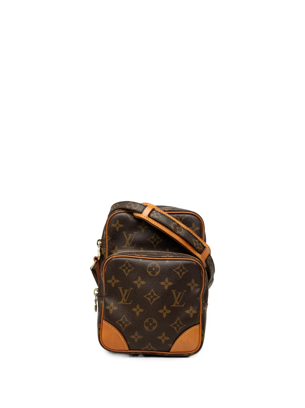 Louis Vuitton Pre-Owned 2003 Monogram Amazone crossbody bag - Braun