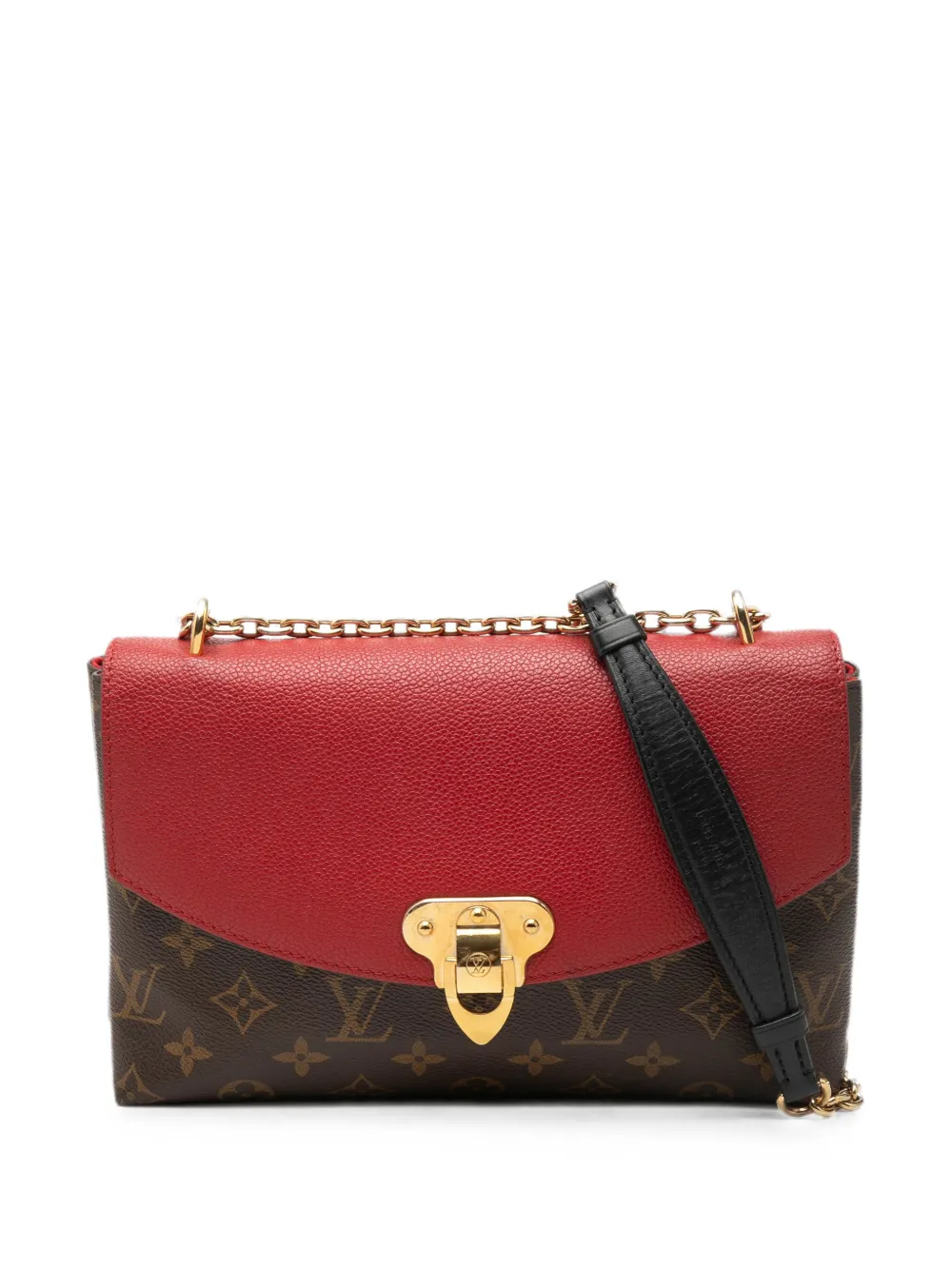 Louis Vuitton Pre-Owned 2018 Monogram Saint Placide crossbody bag - Braun