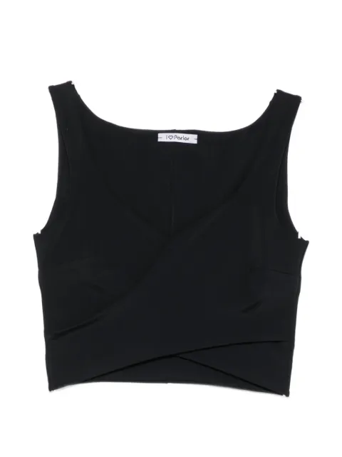 Parlor crossover-style tank top