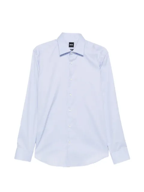 BOSS button-down long-sleeve shirt