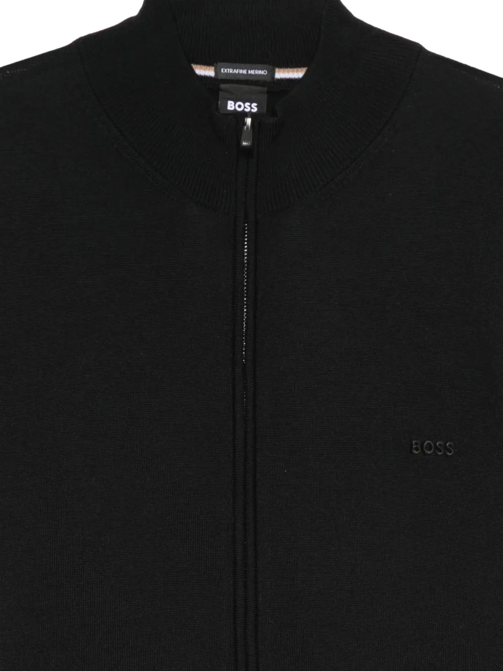 BOSS Balonso vest Zwart