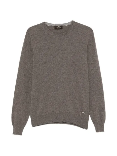 Enrico Mandelli crew neck long-sleeve sweater