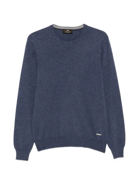 Enrico Mandelli crew-neck long-sleeve sweater