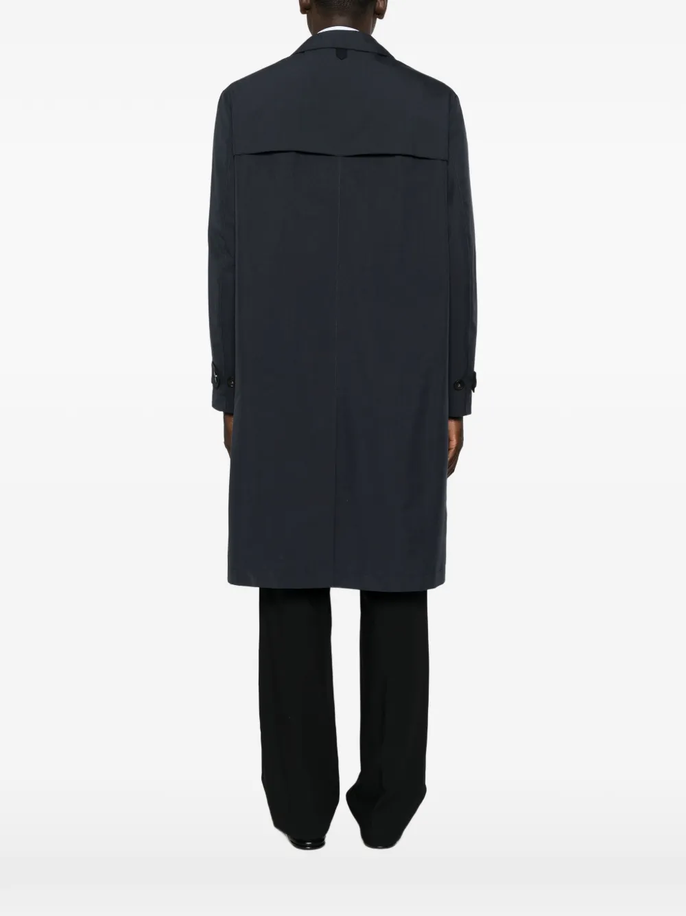 Canali Jas met enkele rij knopen Blauw