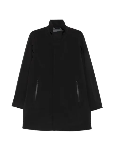 Emporio Armani high-neck zip-up jacket