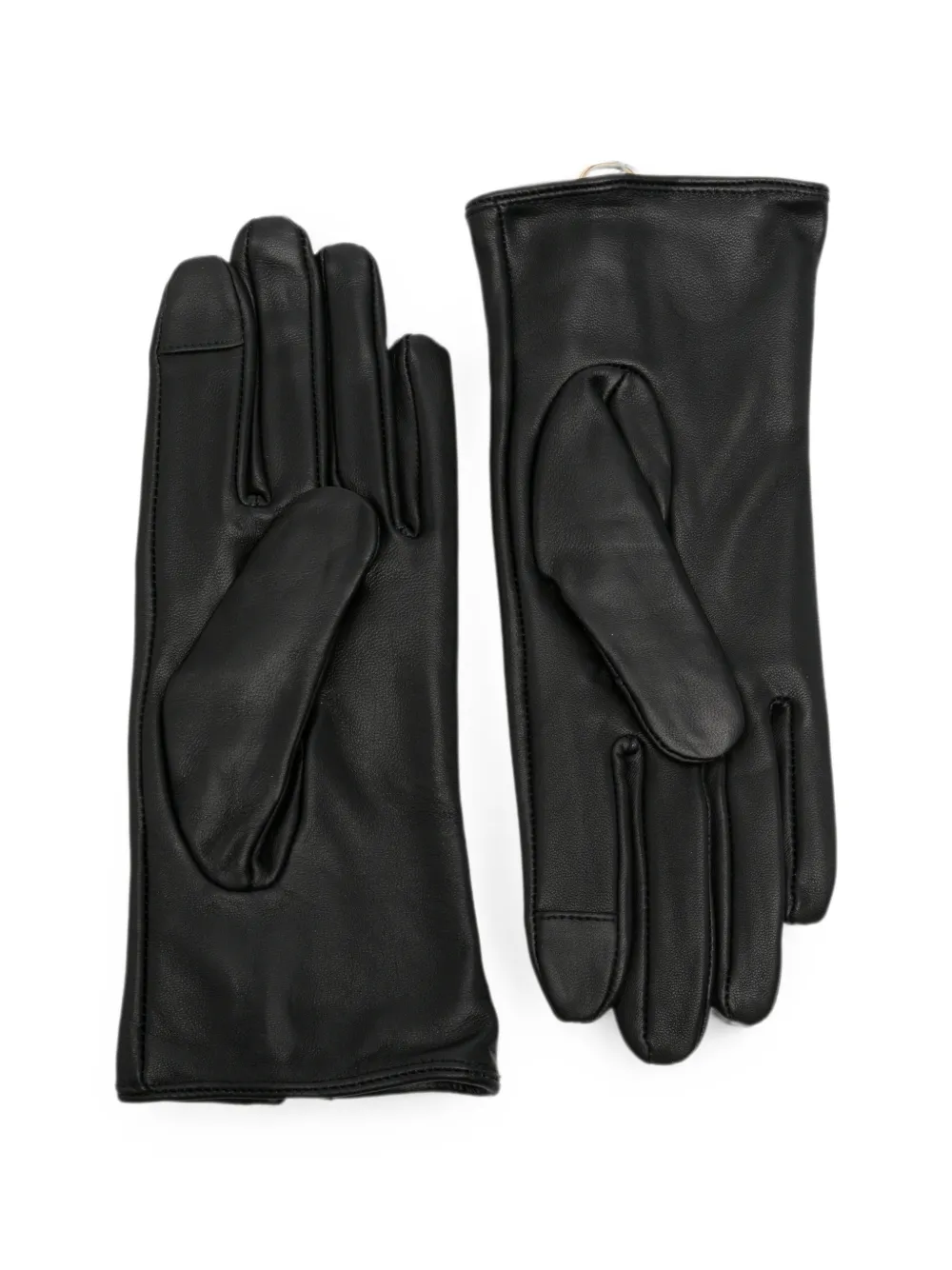 Barbour Arlene handschoenen met ritsdetail Zwart