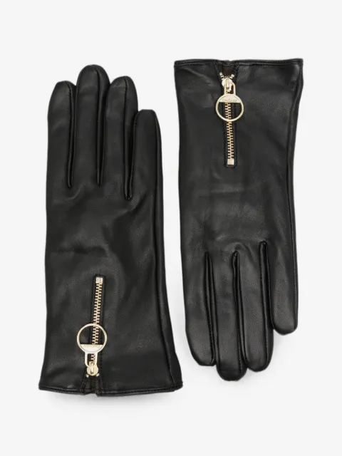 Barbour Arlene zip-detail gloves