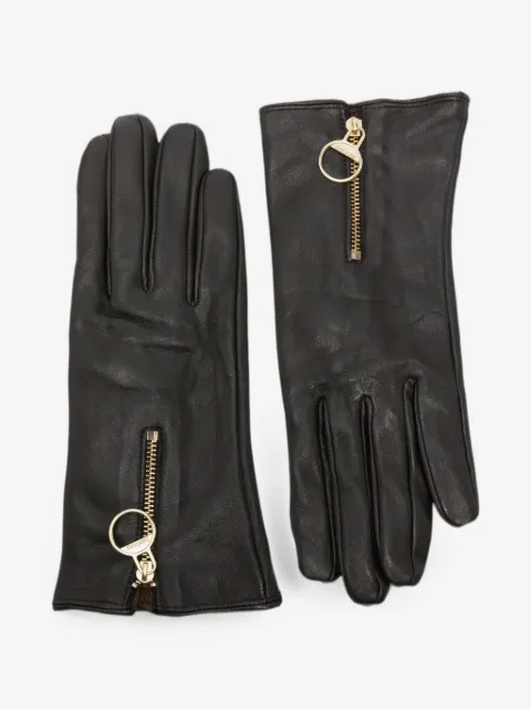 Barbour Arlene zip-detail gloves