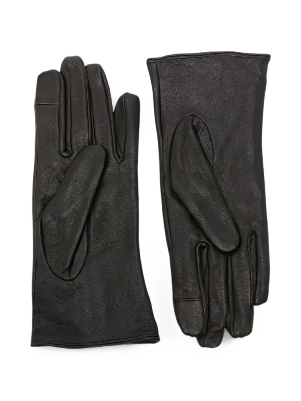 Barbour Arlene handschoenen met ritsdetail Zwart