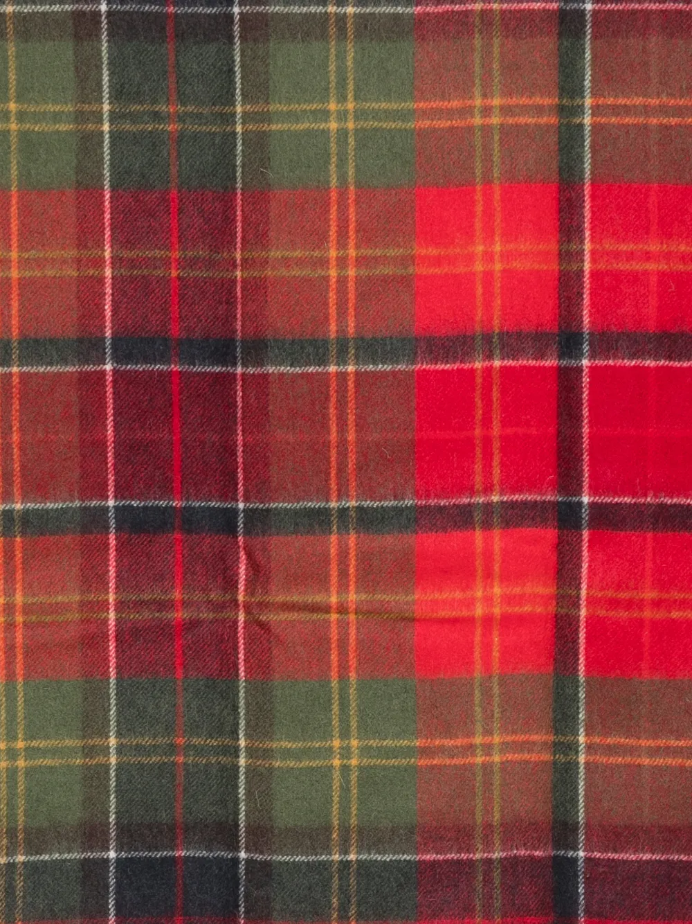 Barbour Serena sjaal met tartan-ruit Rood