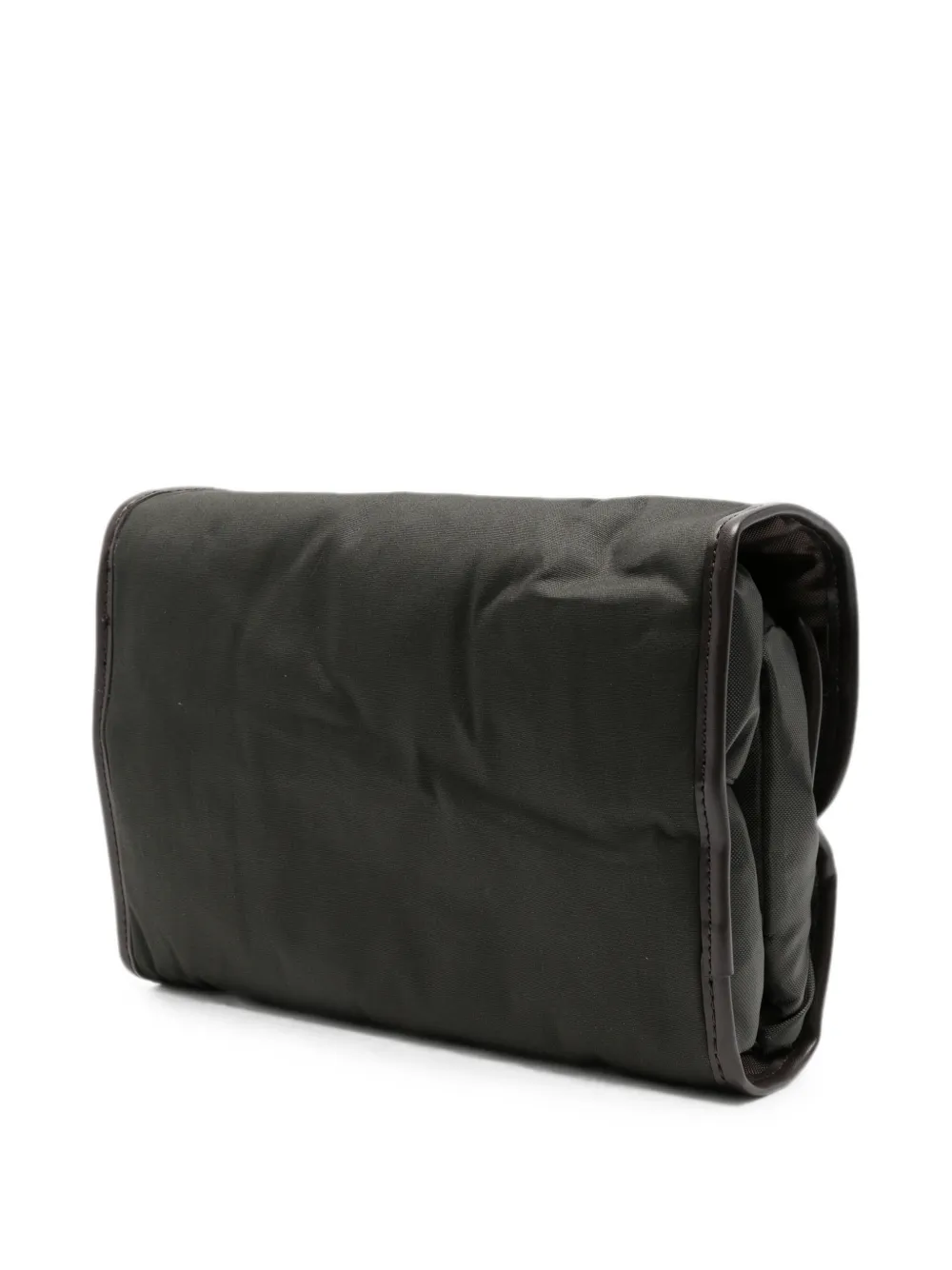 Barbour Beacon toilettas met logopatch Groen