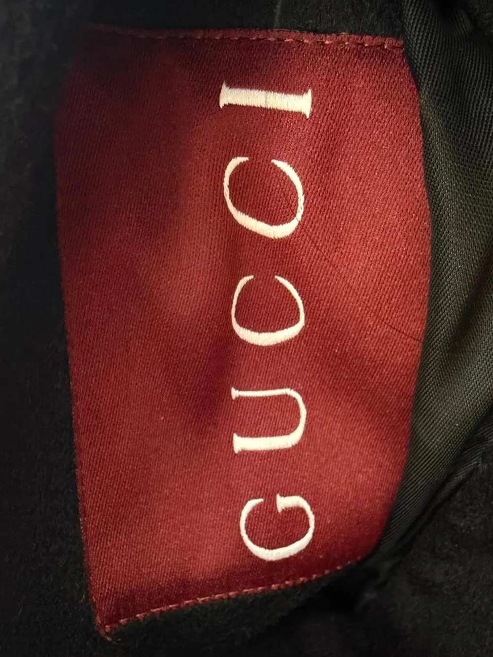 Gucci Pre-Owned GG Reversible Coat | Black | FARFETCH