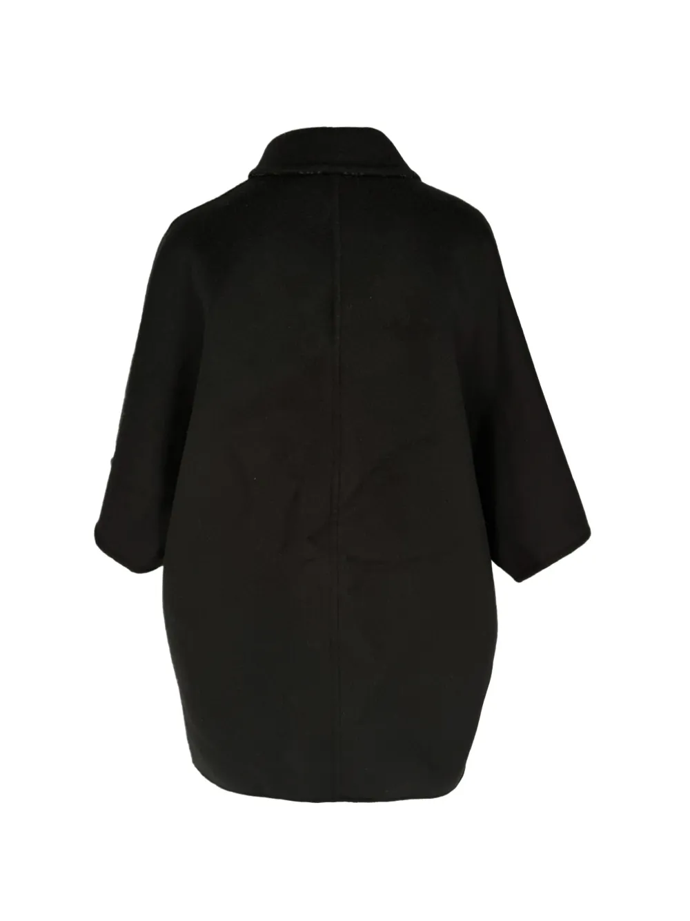 GUCCI ブラック コート　36 Gucci Pre-Owned GG Reversible Coat | Black | FARFETCH