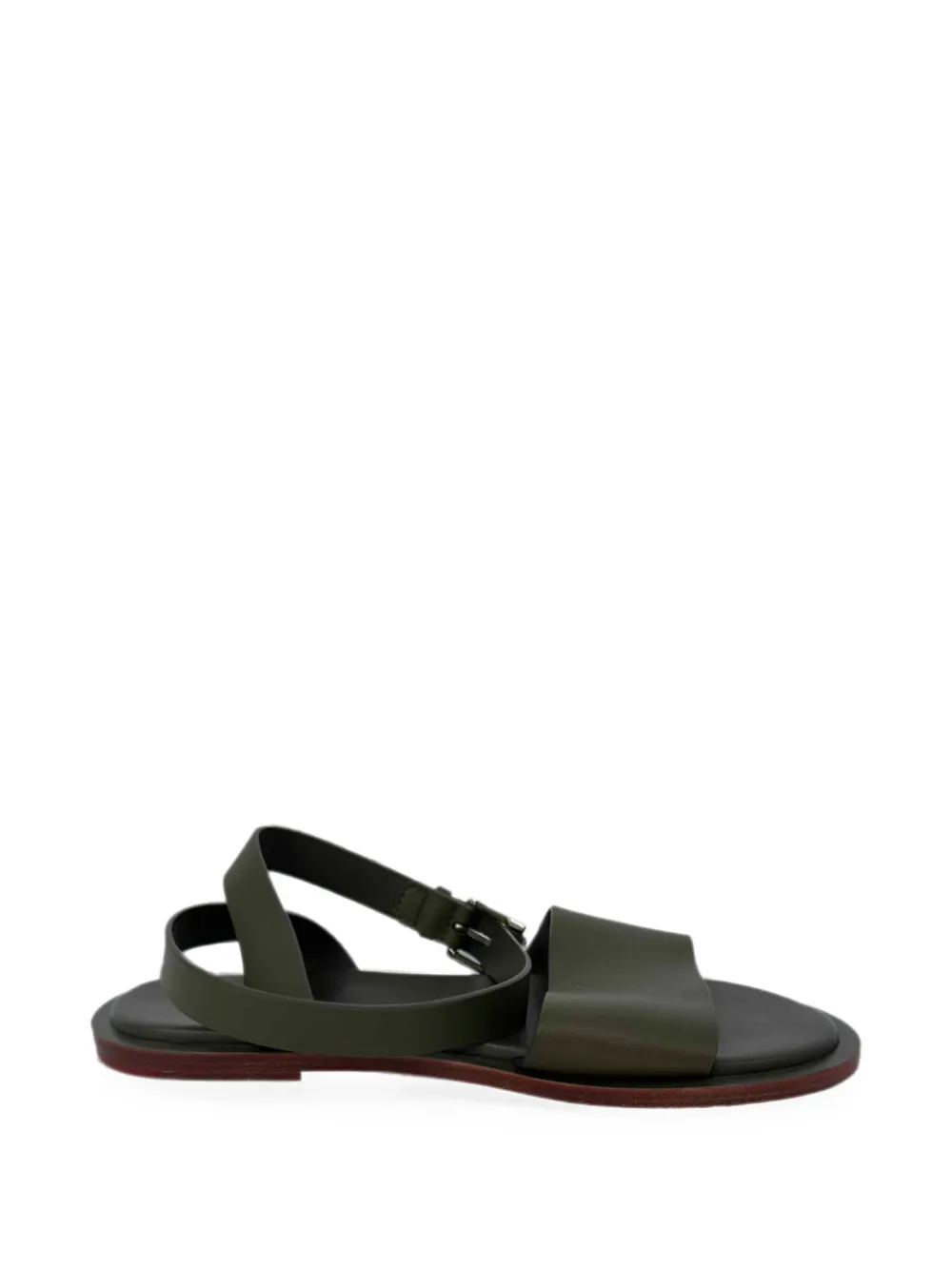 Loro Piana Pre-Owned ankle strap sandals - Grün