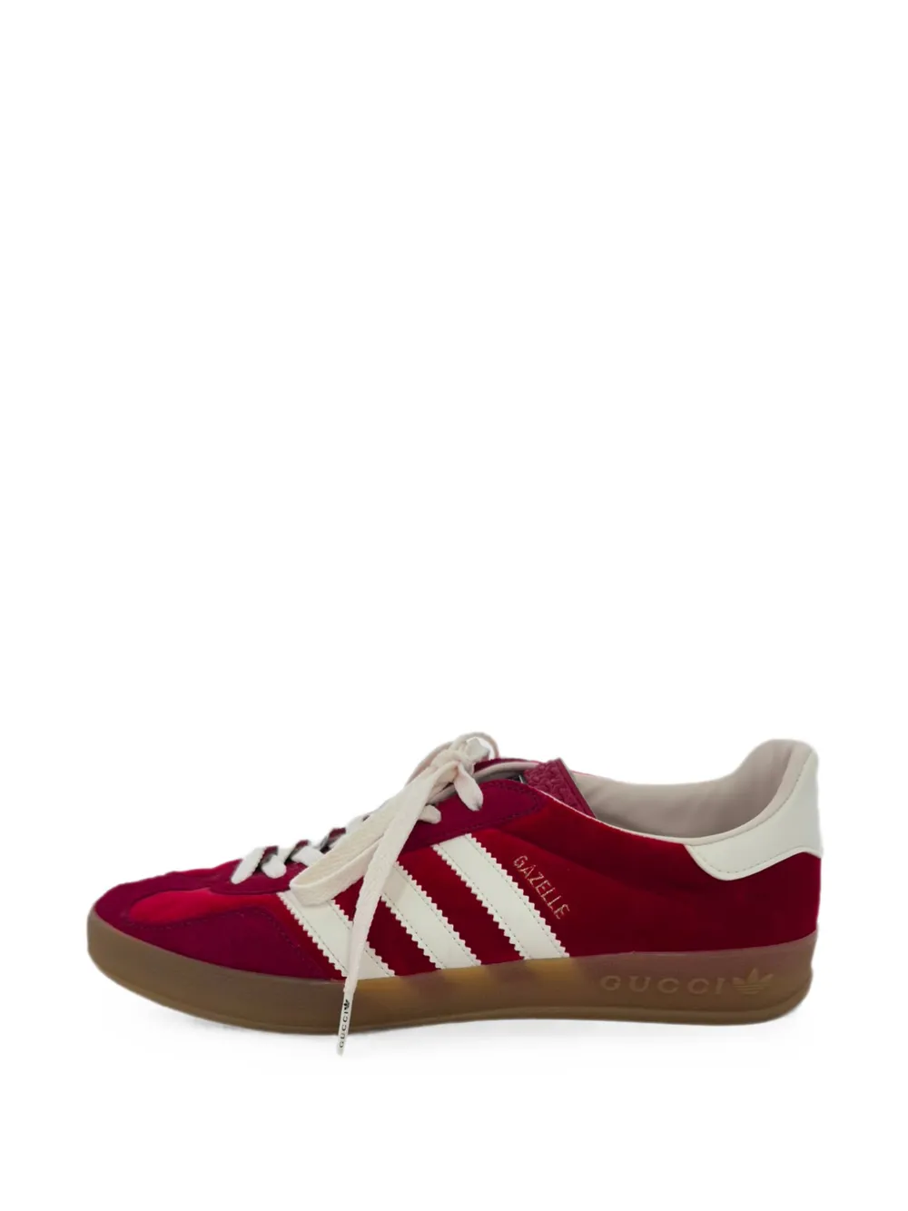 Gucci Pre-Owned Gazelle sneakers - Rot