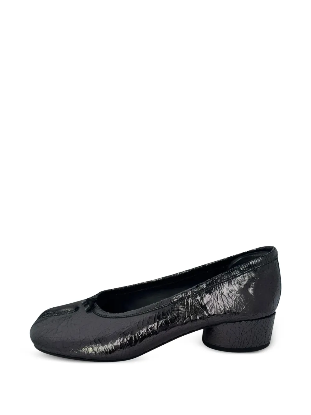 Maison Martin Margiela Pre-Owned Tabi block-heel pumps - Schwarz