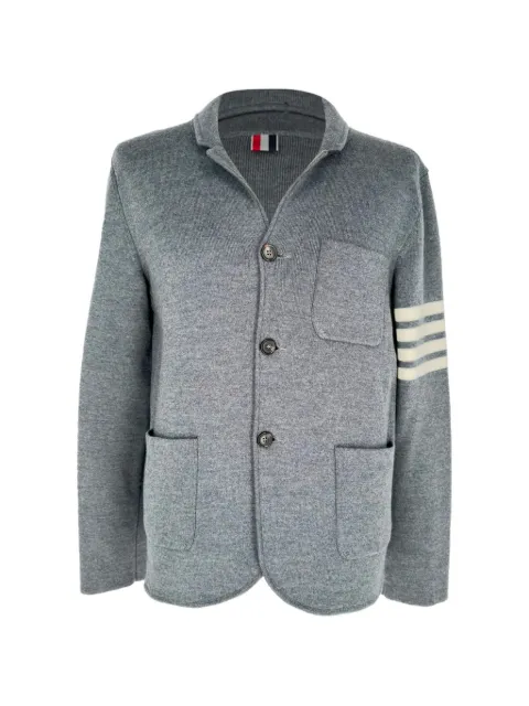 Thom Browne بليزر بزينة 4 خطوط