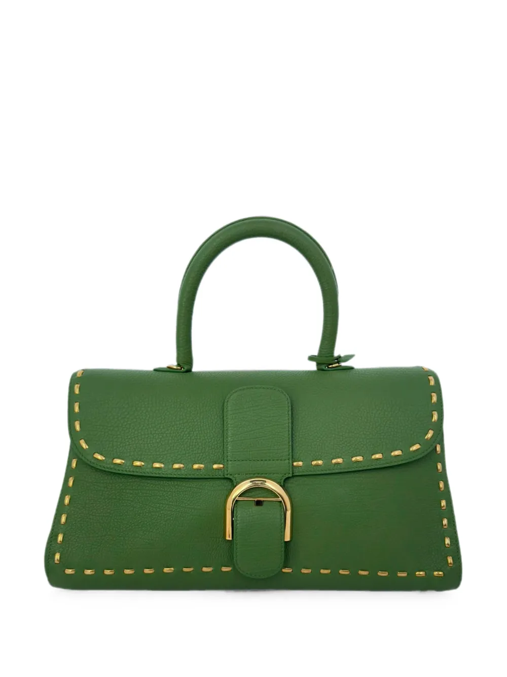 Deveaux New York 2020s Brillant East West handbag - Verde