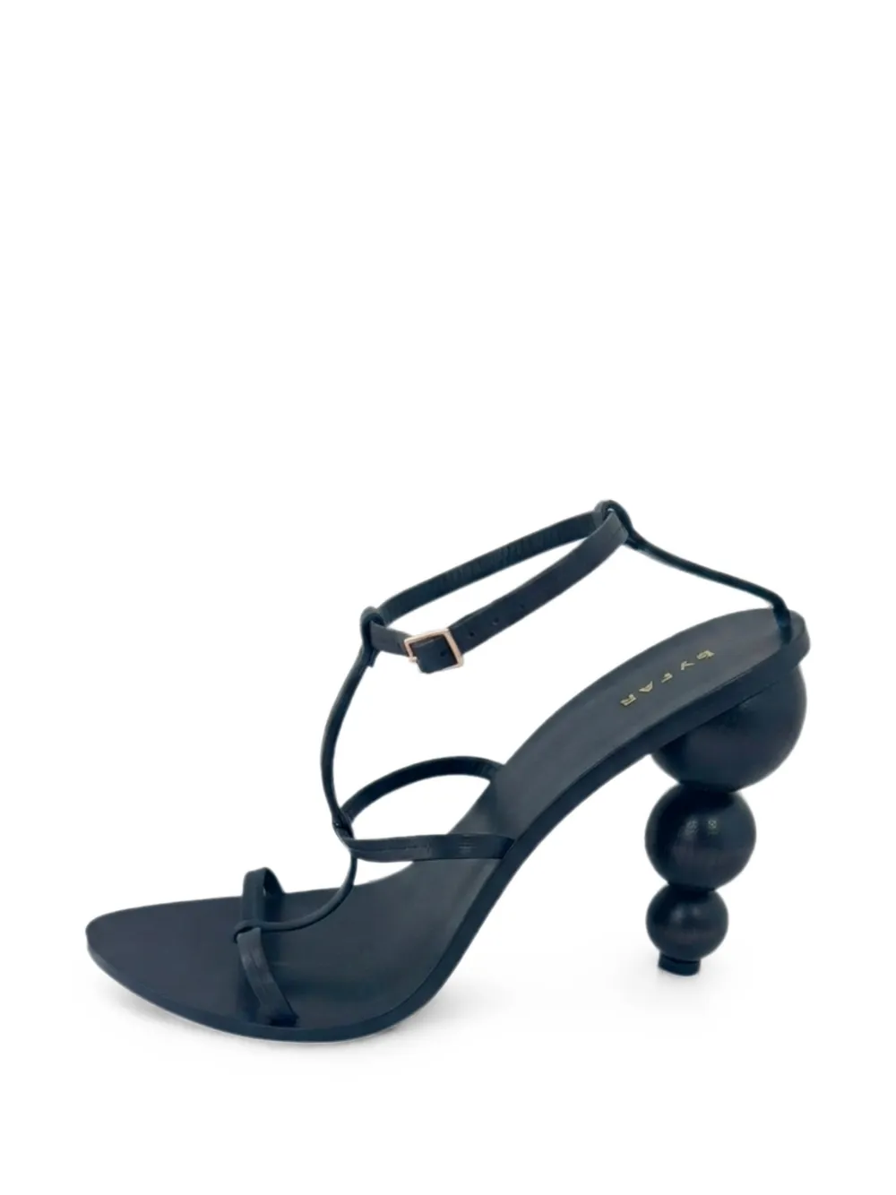 Cult Gaia Sphere Heel sandals - Schwarz