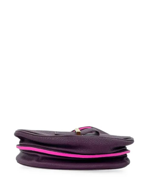 Delvaux Vintage Le Mutin saddle bag