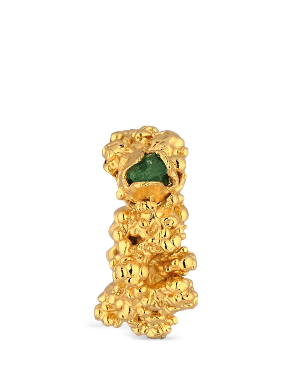 FENOMENA Aura Emerald ear cuff