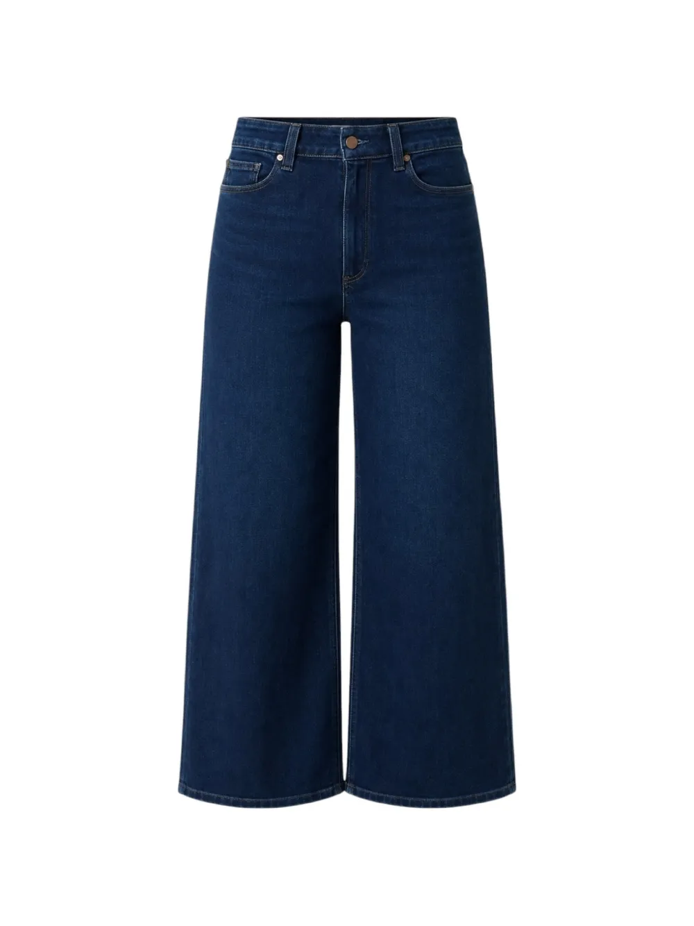 PAIGE wide-leg jeans - Blau