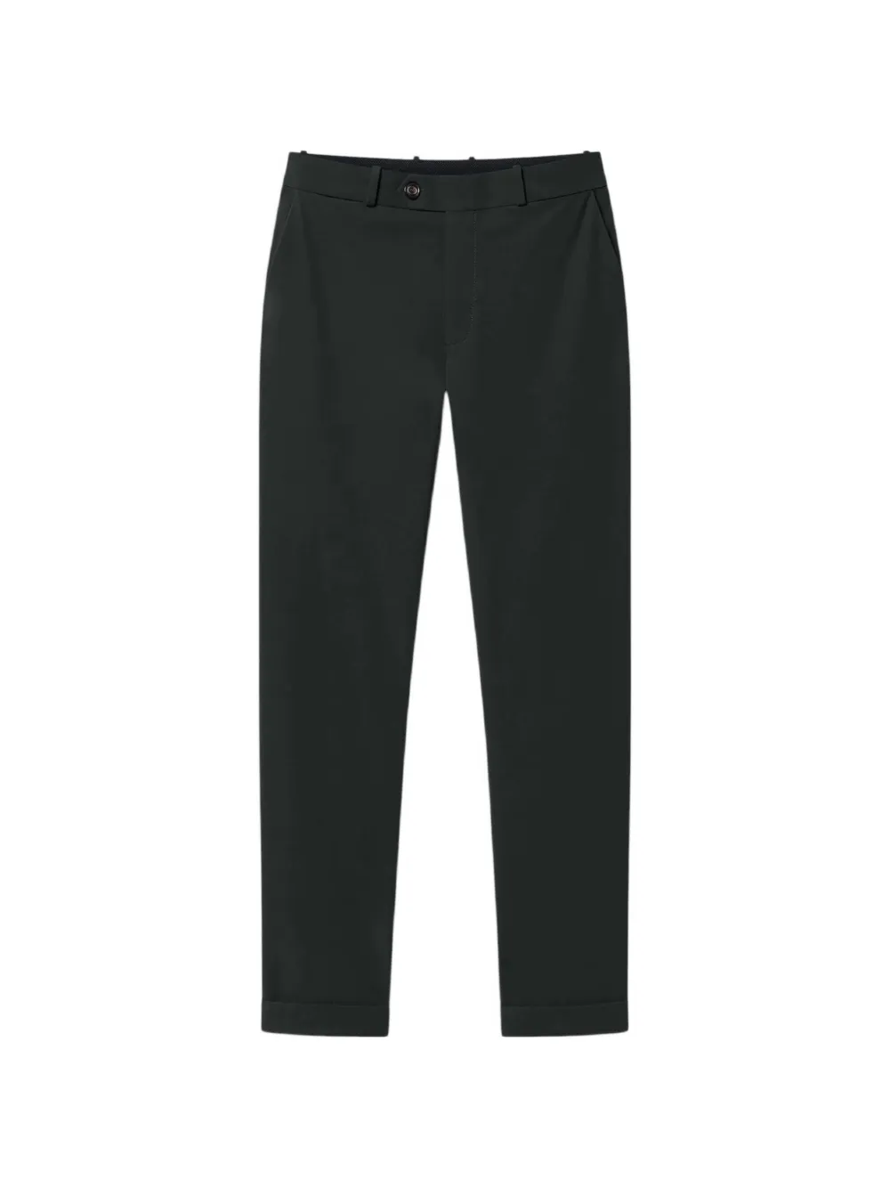 RRD Broek met knoopsluiting en riemlussen Groen