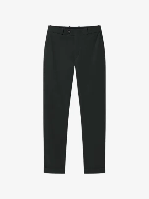 RRD belt-loops button-fastening trousers