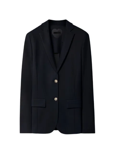 RRD blazer boutonné à revers crantés