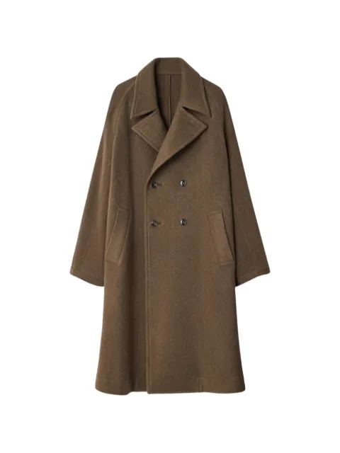 LEMAIRE double-breasted oversized coat