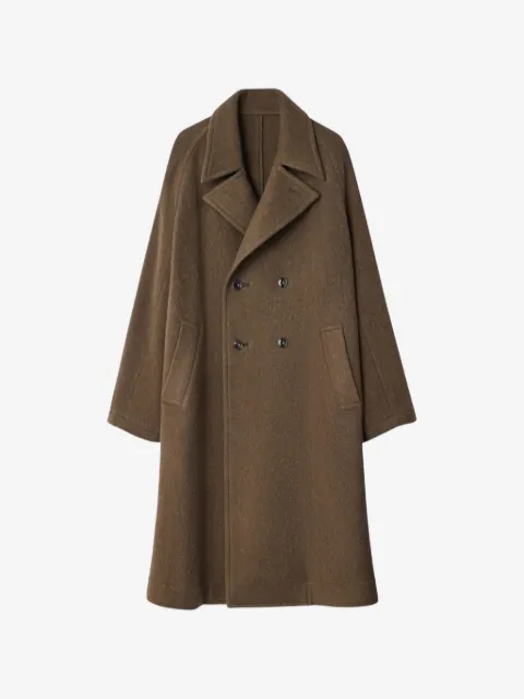 LEMAIRE double-breasted oversized coat