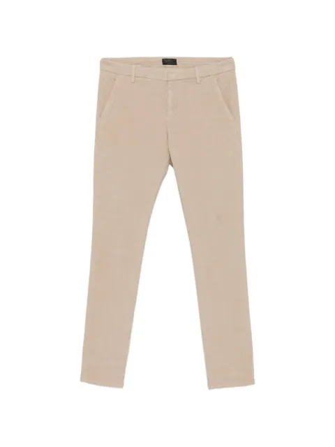 DONDUP corduroy-effect slim-fit trousers