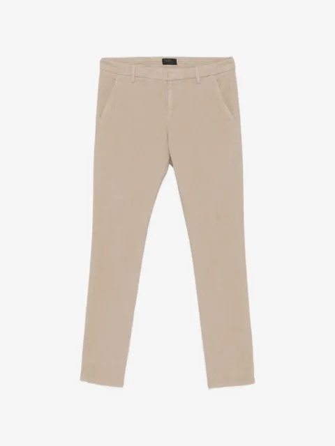 DONDUP corduroy-effect slim-fit trousers