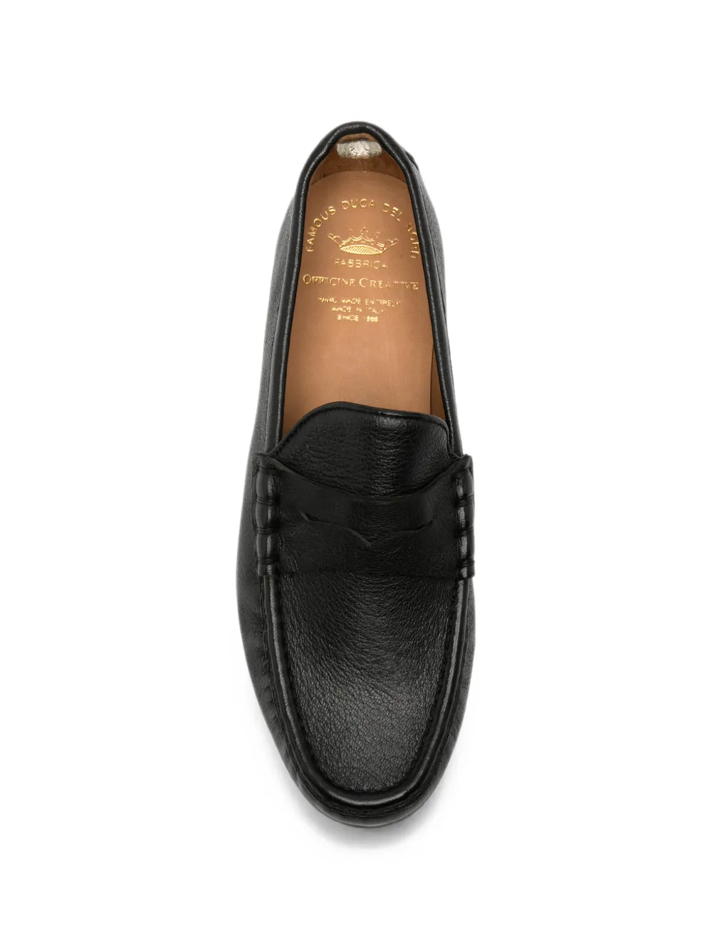 Officine Creative Balfron penny loafers Zwart