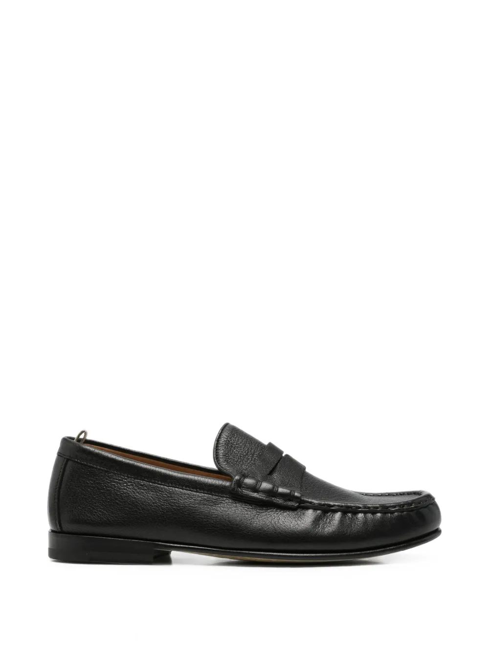 Officine Creative Balfron penny loafers Zwart